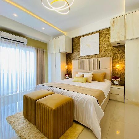 Ocean Breeze - Udaya Luxury Apartments Negombo Luaran gambar